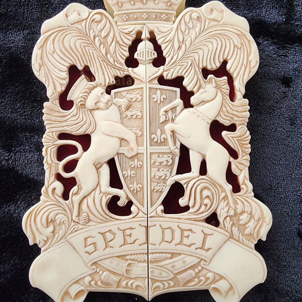 Speidel Ivory Decorative Plaque